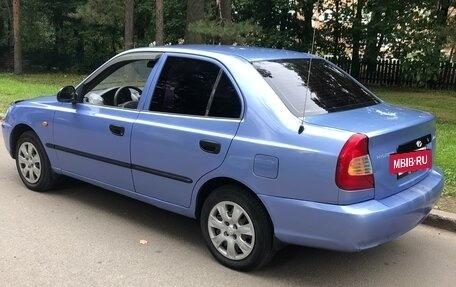 Hyundai Accent II, 2006 год, 350 000 рублей, 3 фотография