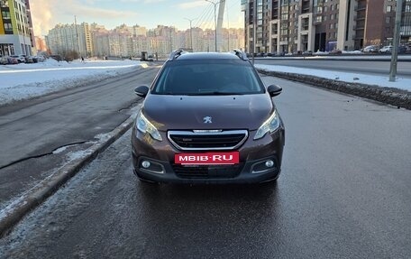 Peugeot 2008 II, 2014 год, 920 000 рублей, 2 фотография