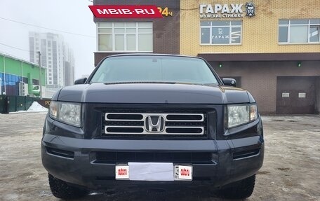 Honda Ridgeline I, 2006 год, 1 500 000 рублей, 17 фотография
