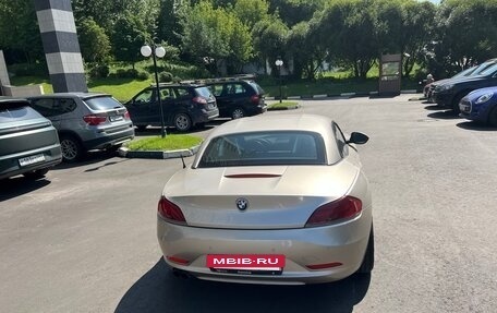 BMW Z4, 2009 год, 2 590 000 рублей, 4 фотография