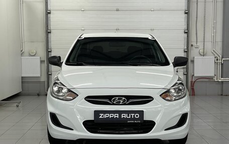 Hyundai Solaris II рестайлинг, 2014 год, 999 000 рублей, 2 фотография