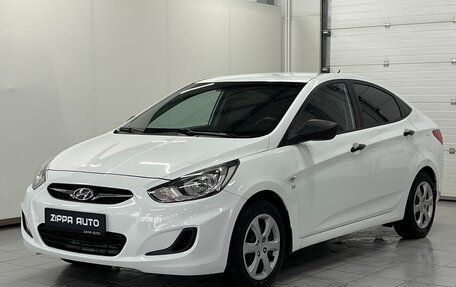 Hyundai Solaris II рестайлинг, 2014 год, 999 000 рублей, 3 фотография