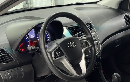 Hyundai Solaris II рестайлинг, 2014 год, 999 000 рублей, 8 фотография