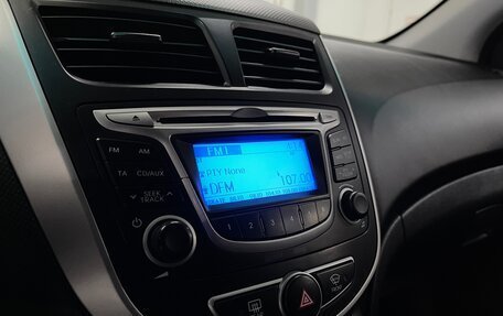 Hyundai Solaris II рестайлинг, 2014 год, 999 000 рублей, 14 фотография