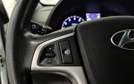 Hyundai Solaris II рестайлинг, 2014 год, 999 000 рублей, 12 фотография