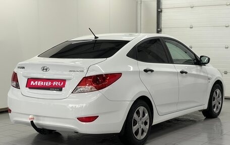 Hyundai Solaris II рестайлинг, 2014 год, 999 000 рублей, 4 фотография