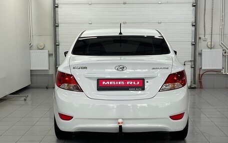 Hyundai Solaris II рестайлинг, 2014 год, 999 000 рублей, 5 фотография