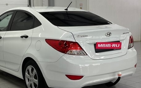 Hyundai Solaris II рестайлинг, 2014 год, 999 000 рублей, 7 фотография