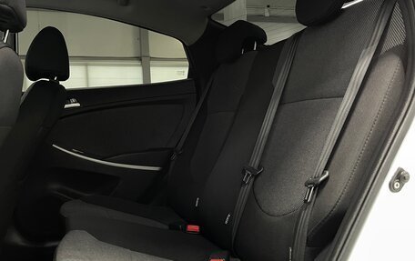 Hyundai Solaris II рестайлинг, 2014 год, 999 000 рублей, 20 фотография