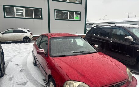 Honda Civic VII, 1996 год, 200 000 рублей, 2 фотография