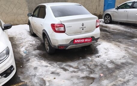 Renault Logan II, 2018 год, 1 350 000 рублей, 8 фотография