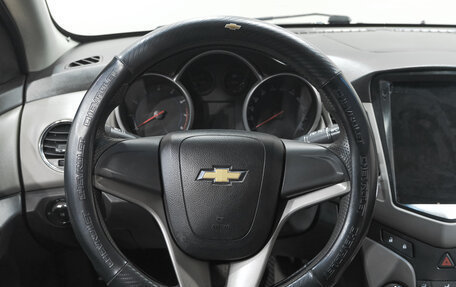 Chevrolet Cruze II, 2012 год, 839 000 рублей, 21 фотография