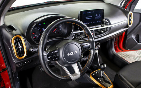 KIA Picanto III рестайлинг, 2022 год, 1 295 000 рублей, 23 фотография