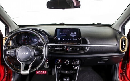 KIA Picanto III рестайлинг, 2022 год, 1 295 000 рублей, 21 фотография