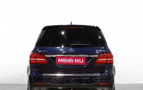 Mercedes-Benz GLS AMG, 2016 год, 5 099 000 рублей, 5 фотография