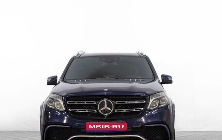 Mercedes-Benz GLS AMG, 2016 год, 5 099 000 рублей, 2 фотография