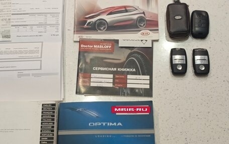 KIA Optima III, 2014 год, 1 430 000 рублей, 8 фотография