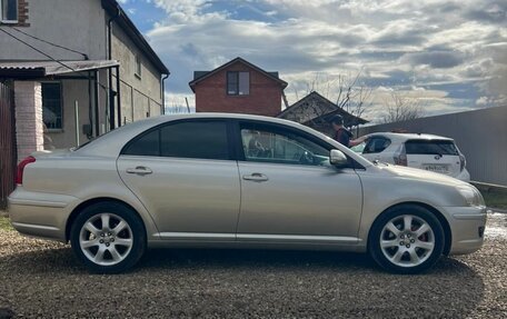 Toyota Avensis III рестайлинг, 2007 год, 1 100 000 рублей, 2 фотография