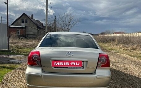 Toyota Avensis III рестайлинг, 2007 год, 1 100 000 рублей, 3 фотография