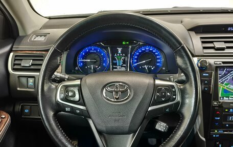 Toyota Camry, 2017 год, 2 265 000 рублей, 16 фотография