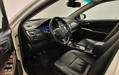 Toyota Camry, 2017 год, 2 265 000 рублей, 18 фотография