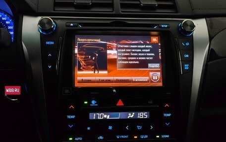 Toyota Camry, 2017 год, 2 265 000 рублей, 14 фотография