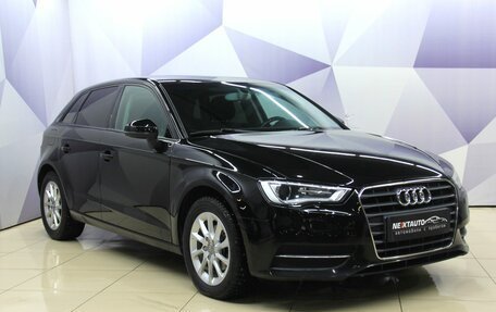 Audi A3, 2013 год, 1 243 300 рублей, 13 фотография