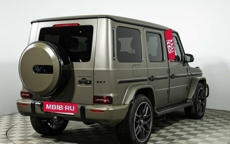Mercedes-Benz G-Класс AMG, 2019 год, 15 990 000 рублей, 5 фотография