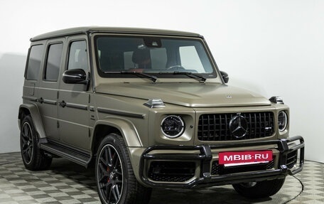 Mercedes-Benz G-Класс AMG, 2019 год, 15 990 000 рублей, 3 фотография