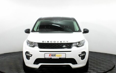 Land Rover Discovery Sport I рестайлинг, 2017 год, 2 499 000 рублей, 3 фотография