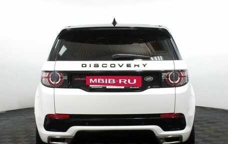 Land Rover Discovery Sport I рестайлинг, 2017 год, 2 499 000 рублей, 7 фотография