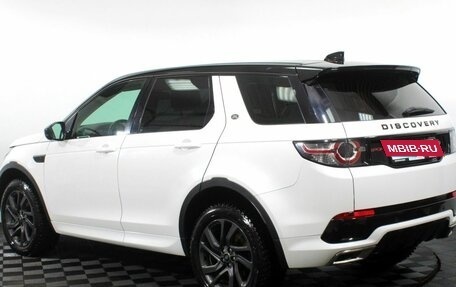 Land Rover Discovery Sport I рестайлинг, 2017 год, 2 499 000 рублей, 8 фотография