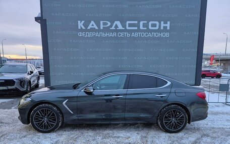 Genesis G70 I, 2018 год, 2 440 000 рублей, 3 фотография