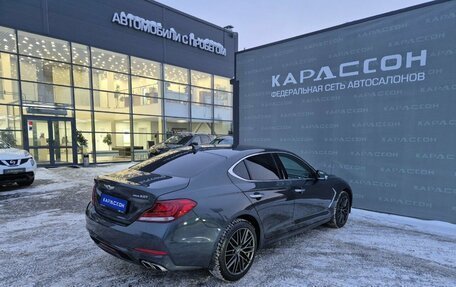 Genesis G70 I, 2018 год, 2 440 000 рублей, 2 фотография