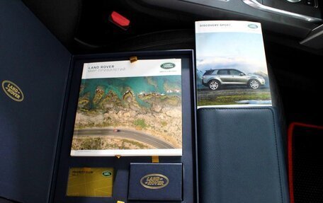 Land Rover Discovery Sport I рестайлинг, 2017 год, 2 499 000 рублей, 25 фотография