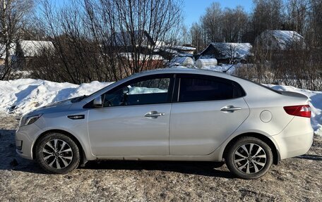 KIA Rio III рестайлинг, 2014 год, 970 000 рублей, 7 фотография