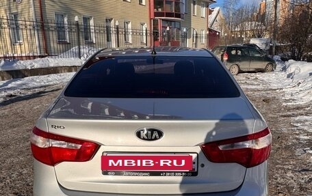 KIA Rio III рестайлинг, 2014 год, 970 000 рублей, 4 фотография