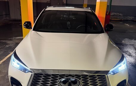 Infiniti QX55, 2022 год, 3 900 000 рублей, 3 фотография