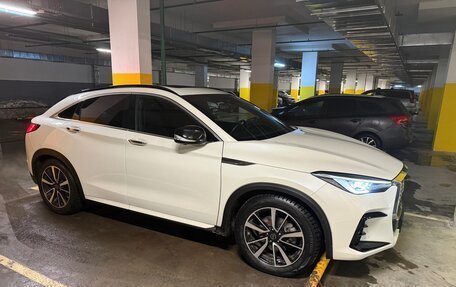 Infiniti QX55, 2022 год, 3 900 000 рублей, 4 фотография