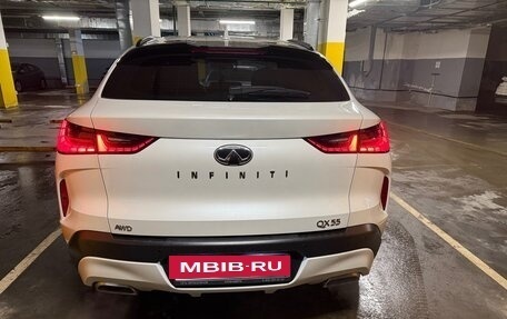 Infiniti QX55, 2022 год, 3 900 000 рублей, 5 фотография