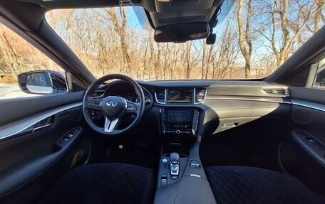 Infiniti QX55, 2022 год, 3 900 000 рублей, 14 фотография