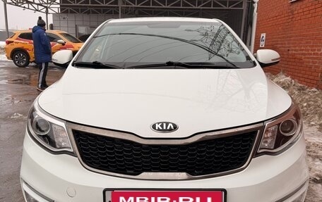KIA Rio III рестайлинг, 2015 год, 1 249 000 рублей, 1 фотография