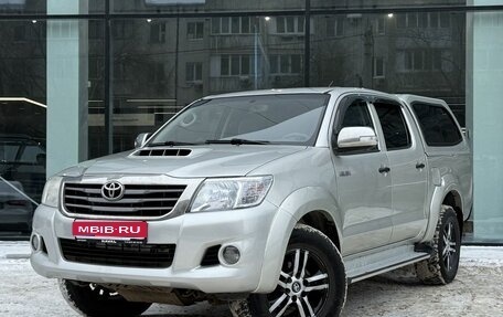 Toyota Hilux VII, 2011 год, 1 650 000 рублей, 1 фотография