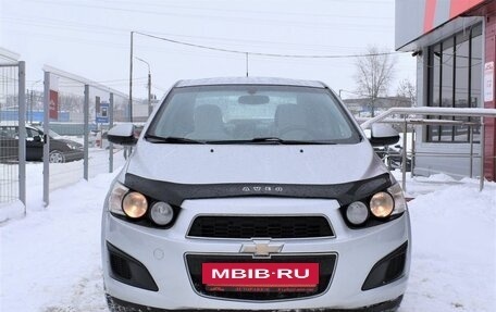 Chevrolet Aveo III, 2012 год, 699 000 рублей, 2 фотография