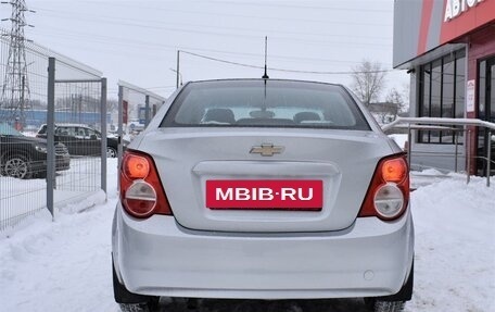 Chevrolet Aveo III, 2012 год, 699 000 рублей, 4 фотография