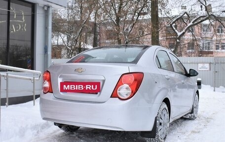 Chevrolet Aveo III, 2012 год, 699 000 рублей, 3 фотография