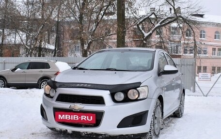 Chevrolet Aveo III, 2012 год, 699 000 рублей, 5 фотография