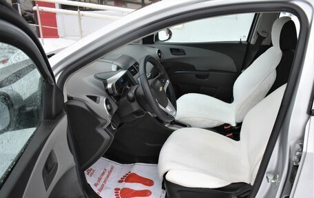 Chevrolet Aveo III, 2012 год, 699 000 рублей, 9 фотография