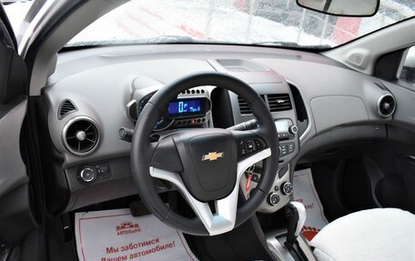 Chevrolet Aveo III, 2012 год, 699 000 рублей, 8 фотография