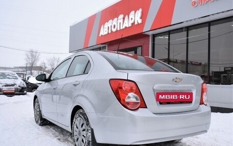 Chevrolet Aveo III, 2012 год, 699 000 рублей, 6 фотография